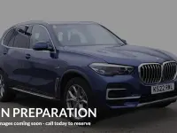 Used BMW X5 xLine 394 HP (289 kW) 2022 Blue SUV