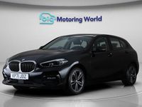 Used BMW 118 Sport Line 136 HP (100 kW) 2021 Black Hatchback