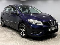 Used Nissan Pulsar Acenta 115 HP (84 kW) 2017 Blue Hatchback