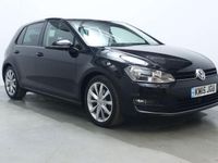 Used VW Golf VII GT 150 HP (110 kW) 2015 Black Hatchback