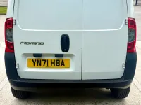 Used Fiat Fiorino 80 HP (58 kW) 2021 White MPV