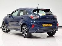 Used Ford Puma ST-Line 125 HP (91 kW) 2023 Blue SUV