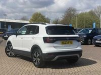 Used VW T-Cross 95 HP (69 kW) 2023 SUV
