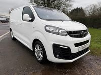 Used Vauxhall Vivaro Elite 100 kW (136 HP) 2021 White MPV
