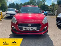 Used Suzuki Swift 2020 Red Hatchback