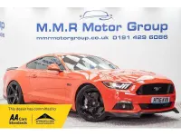 Used Ford Mustang GT 410 HP (301 kW) 2016 Orange Coupe