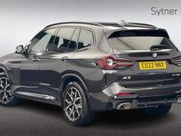 Used BMW X3 M Sport 282 HP (207 kW) 2022 Grey SUV
