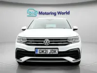 Used VW Tiguan R-line 150 HP (110 kW) 2021 White SUV
