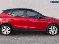 Used Seat Arona SE Technology 95 HP (69 kW) 2020 Red SUV