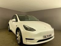 used Tesla Model Y BASE 5d AUTO 295 BHP