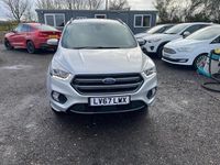 Used Ford Kuga ST-Line 2017 Silver SUV