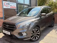 Used Ford Kuga ST-Line 150 HP (110 kW) 2019 Grey SUV