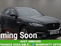 Used Jaguar F-Pace R-Sport 180 HP (132 kW) 2020 Black SUV