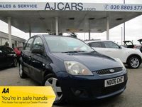 Used Ford Fiesta Zetec 74 HP (54 kW) 2006 Blue Hatchback