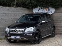 Used Mercedes ML320 2009 Black SUV