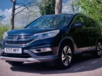 Used Honda CR-V SR 120 HP (88 kW) 2017 Black SUV
