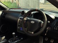 Used Hyundai Coupé 2009 Red Coupe