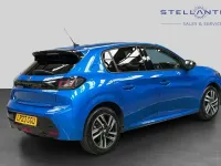 Used Peugeot 208 Allure+ 99 HP (72 kW) 2023 Blue Hatchback