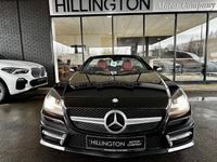 Used Mercedes SLK200 AMG 184 HP (135 kW) 2014 Black Cabriolet