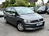 Used VW Touran S 2016 Grey MPV