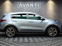 Used Kia Sportage GT-Line 134 HP (98 kW) 2019 Silver SUV