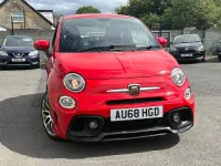 Used Abarth 595 2019 Red Hatchback