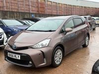 Used Toyota Prius 122 HP (89 kW) 2016 Brown Hatchback