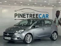 Used Vauxhall Corsa 90 HP (66 kW) 2016 Grey Hatchback