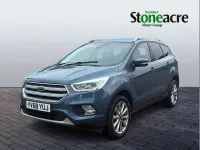 Used Ford Kuga Titanium 150 HP (110 kW) 2019 Blue SUV