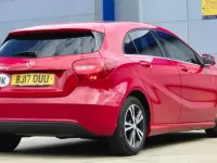 Used Mercedes A180 SE 2017 Red Hatchback