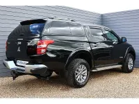 Second-hand Mitsubishi L200 Warrior 178 CP (130 kW) 2015 Negru Pickup