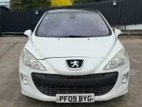 Used Peugeot 308 2009 White Hatchback