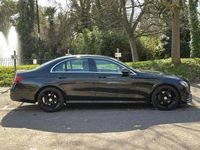 Used Mercedes E220 AMG line 2016 Black Sedan