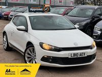Used VW Scirocco GT 2010 White Coupe