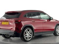 Begagnad Mercedes GLA45 AMG AMG 421 HK (309 kW) 2020 Röd SUV