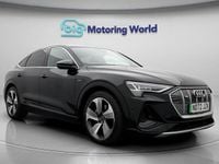 Used Audi e-tron S-Line 300 kW (408 HP) 2022 Black SUV