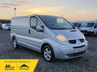 Used Renault Trafic 115 HP (84 kW) 2014 Silver MPV