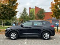 Used Hyundai Tucson 132 HP (97 kW) 2018 Black SUV