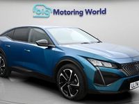 Used Peugeot 408 Allure 131 HP (96 kW) 2024 Blue SUV