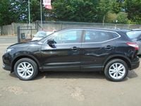 Used Nissan Qashqai Acenta 2015 Black SUV