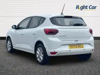 Used Dacia Sandero Expression 91 HP (66 kW) 2023 White Hatchback