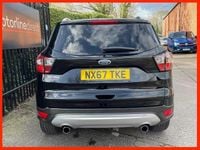 Used Ford Kuga Titanium 120 HP (88 kW) 2017 Black SUV