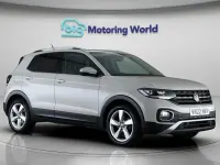 Begagnad VW T-Cross SEL 110 HK (80 kW) 2022 Grå SUV