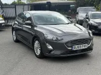 Used Ford Focus Titanium 125 HP (91 kW) 2019 Grey Hatchback