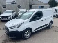 Used Ford Transit 100 HP (73 kW) 2020 White Van