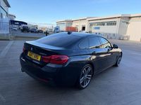 Used BMW 420 M Sport 2017 Black Coupe