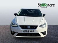 Used Seat Ibiza FR 95 HP (69 kW) 2018 White Hatchback