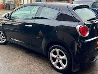 Used Alfa Romeo MiTo 2017 Black Hatchback