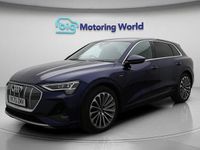 Used Audi e-tron S-Line 300 kW (408 HP) 2020 Blue SUV