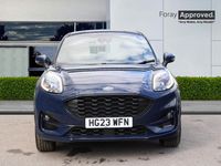 Used Ford Puma ST-Line 2023 Blazer blue Hatchback